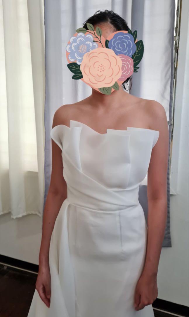 Vee tan hotsell wedding gown price