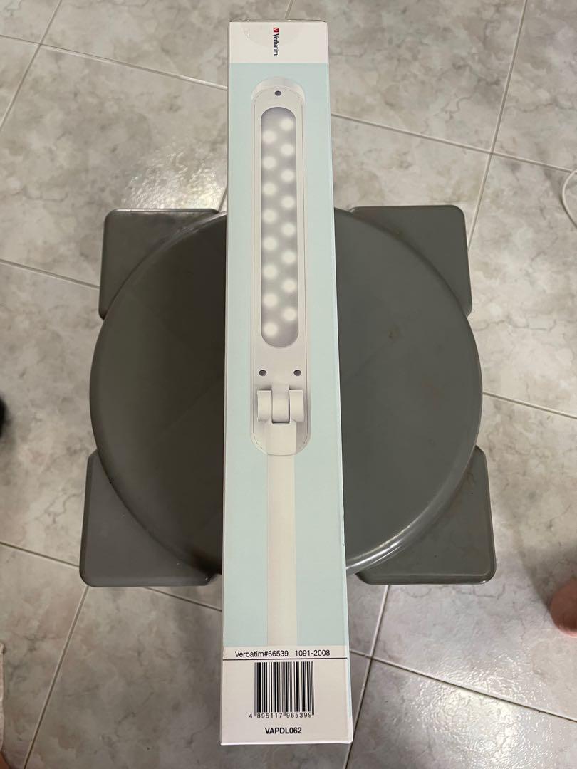 Verbatim Mini LED desk lamp (white), Computers & Tech, Laptops