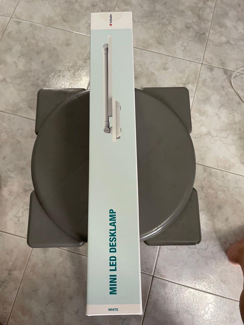 Verbatim Mini LED desk lamp (white), Computers & Tech, Laptops