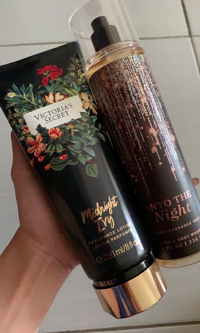 Midnight top ivy lotion
