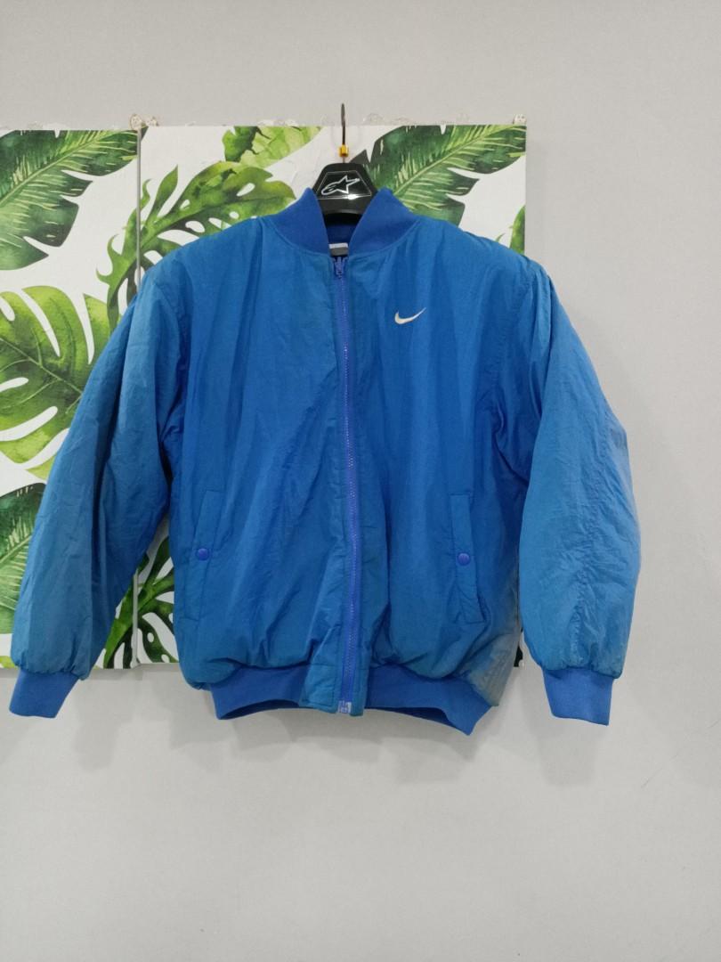 Nike bomber cheap jacket reversible