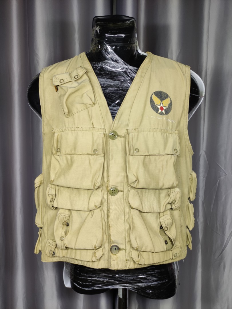 Vintage Alpha Industries Type C-1 Multi Pocket Tactical Vest