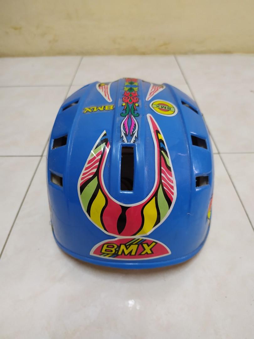 Vintage Bmx Helmet, Sports, Bicycles on Carousell