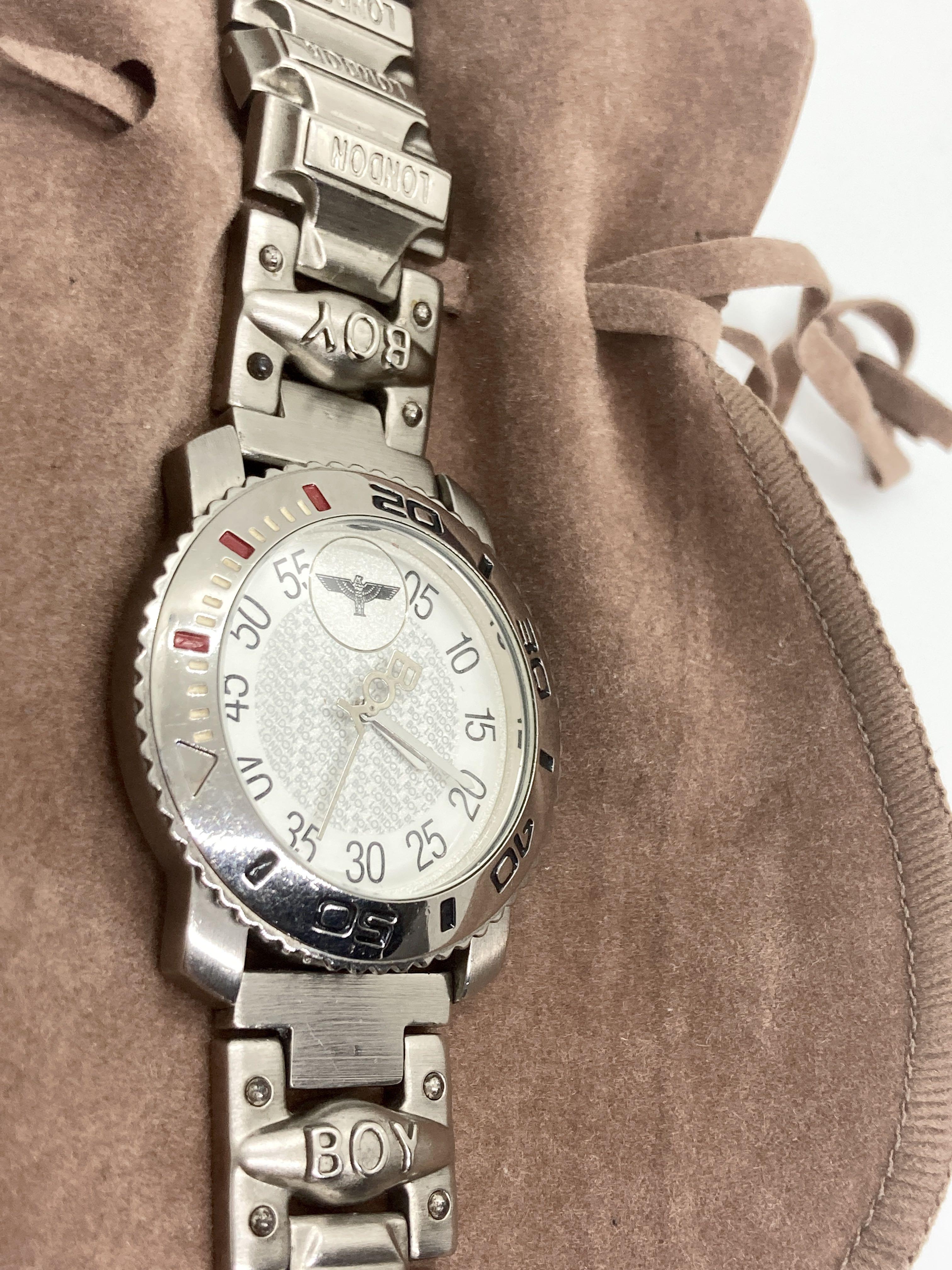 Vintage Boy London Watch, Men's Fashion, Watches & Accessories, Watches