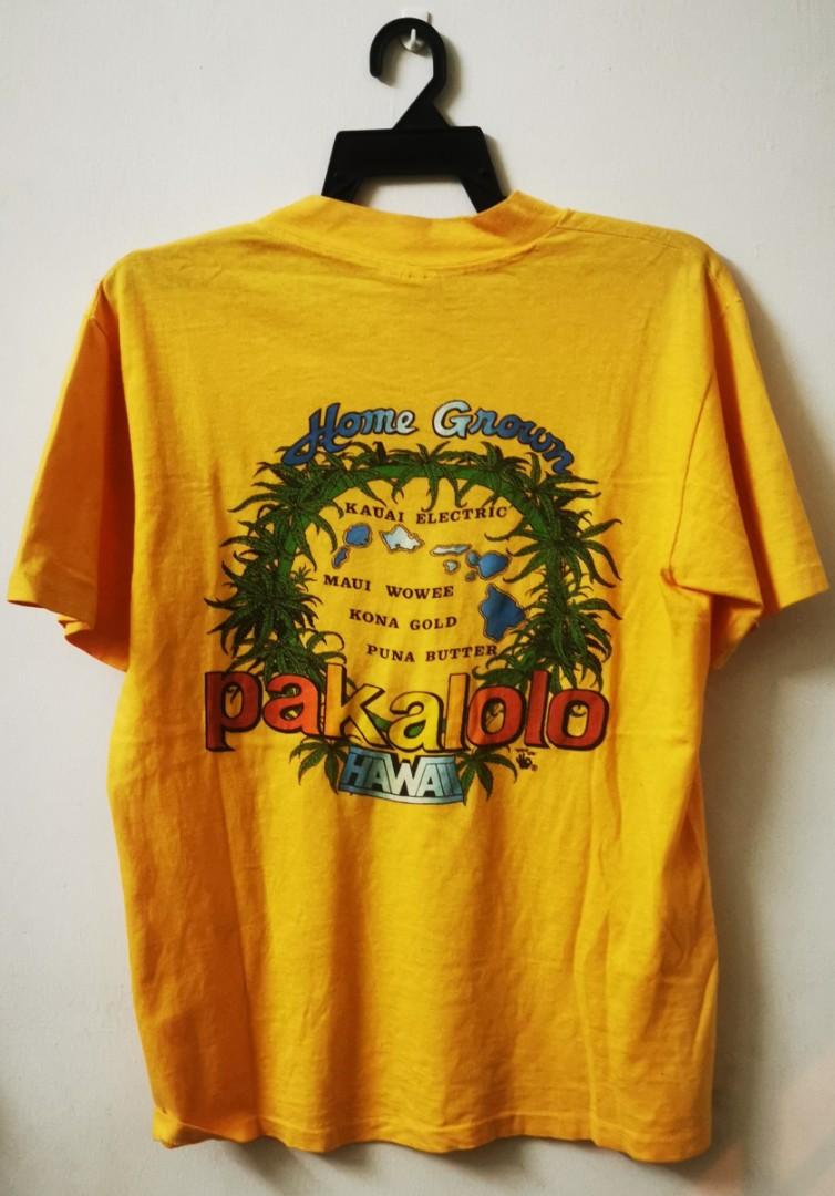 Vintage hawaii pakalolo, Men's Fashion, Tops & Sets, Tshirts & Polo ...
