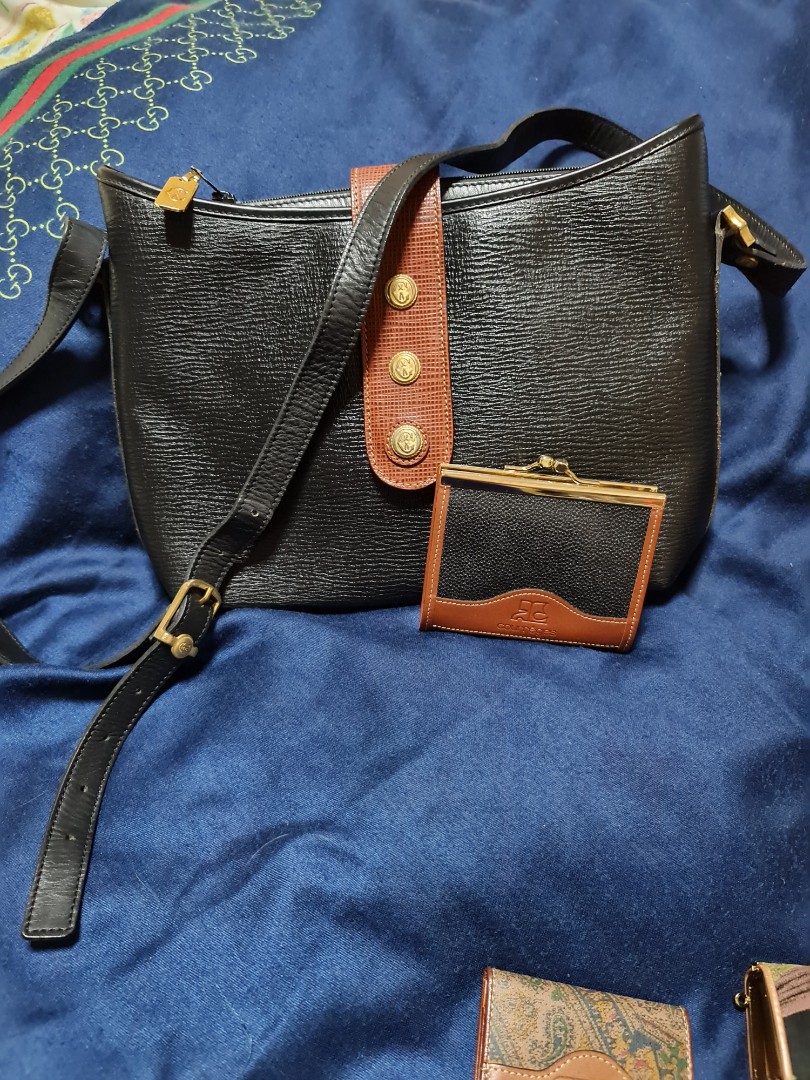 Vintage Leather Bags and Purse, Women's Fashion, Bags & Wallets, Purses