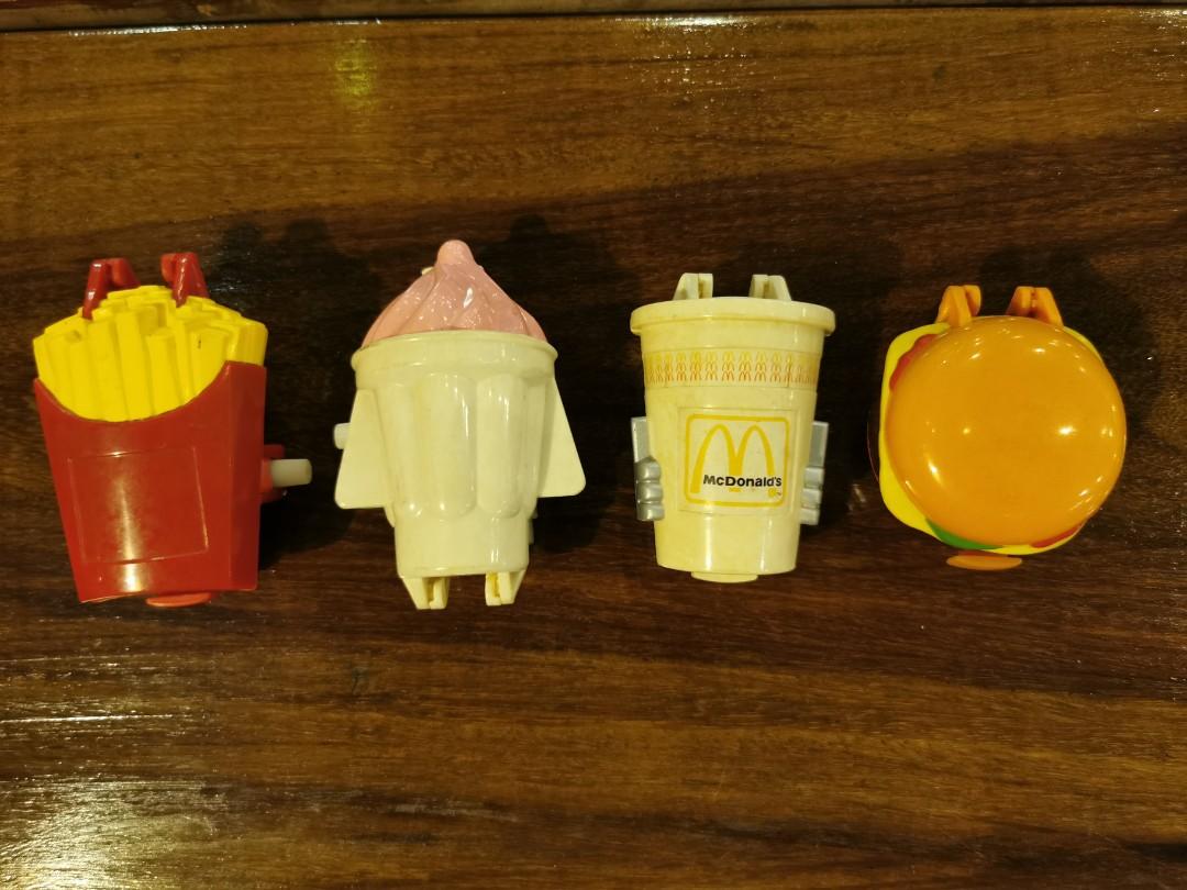 mcdonalds wind up toys