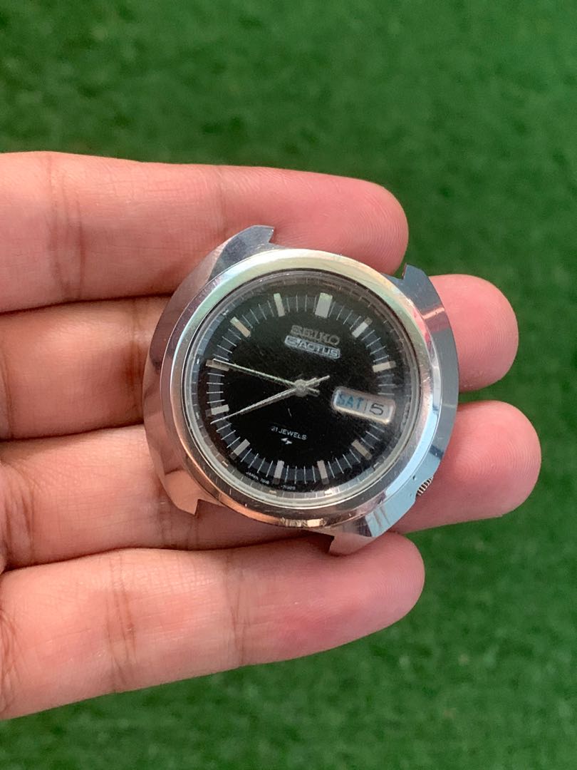 Vintage Seiko 7019 7020 Men s Fashion Watches Accessories