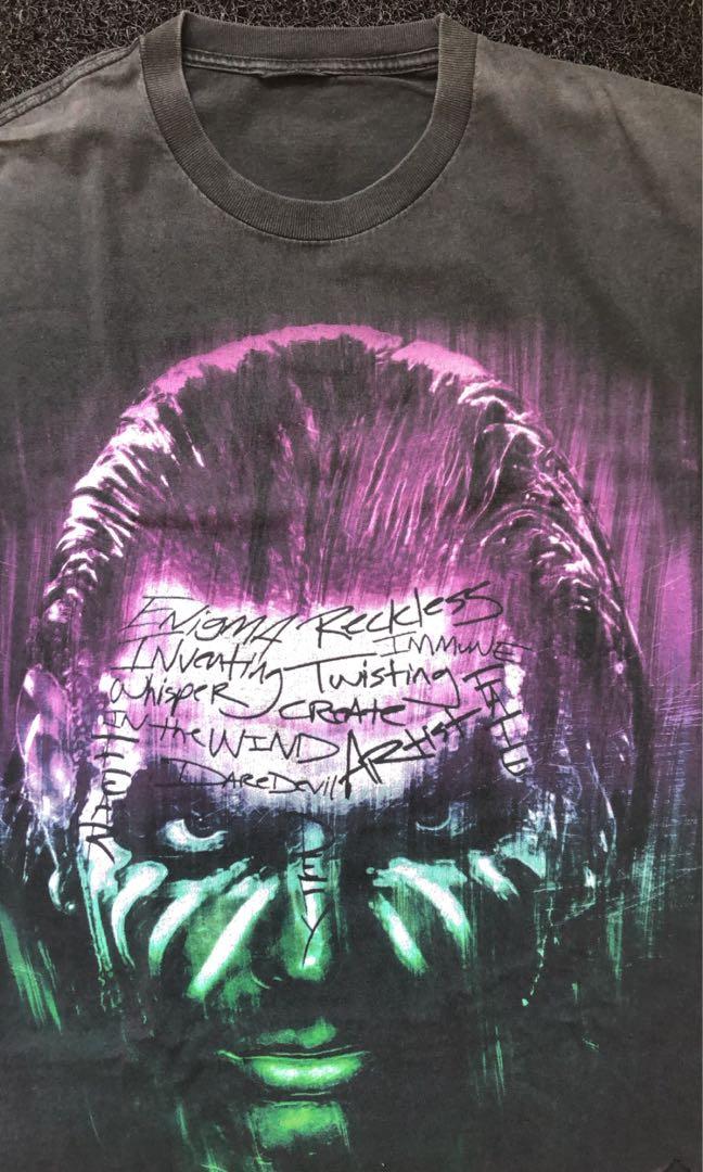 Vintage WWE Jeff Hardy, Men's Fashion 