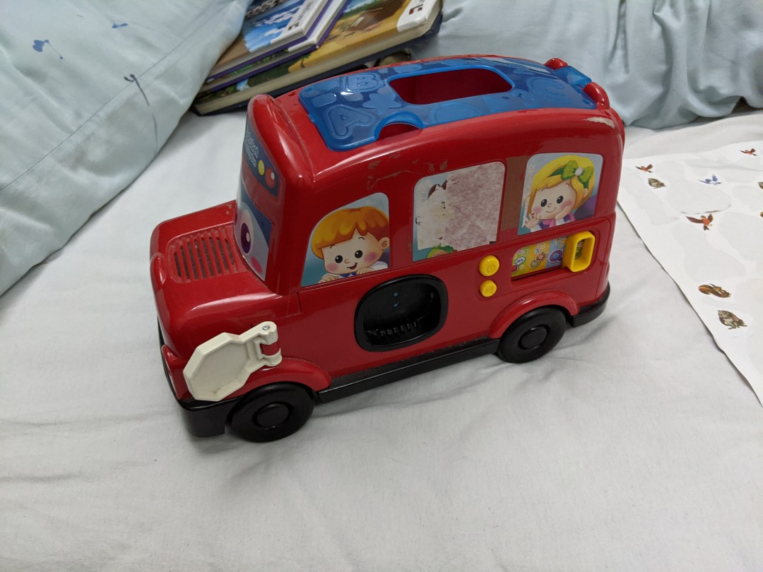 VTech alphabet bus