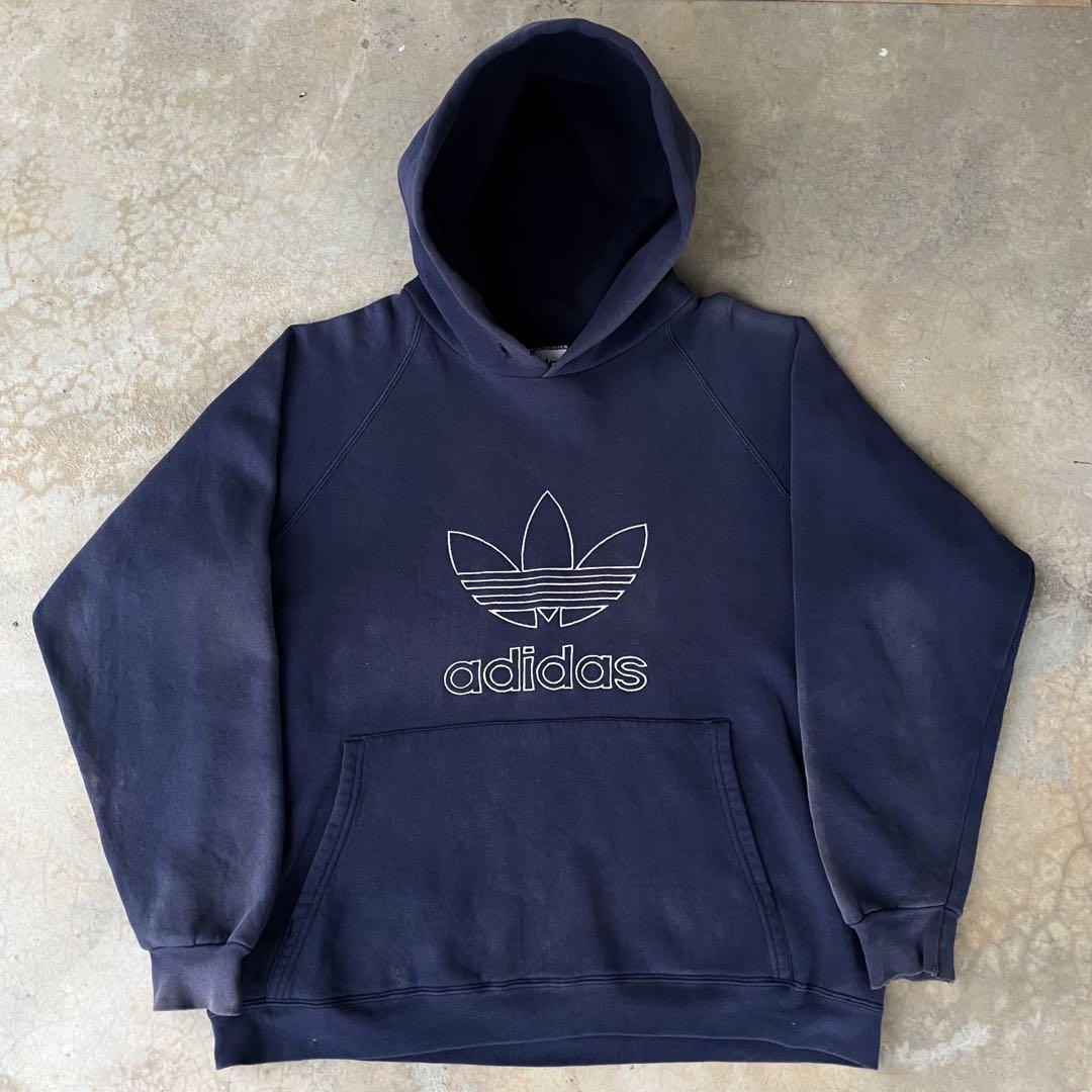 90s adidas outlet hoodie