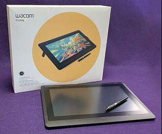 Wacom Cintiq 16 HD Brandnew drawing tablet