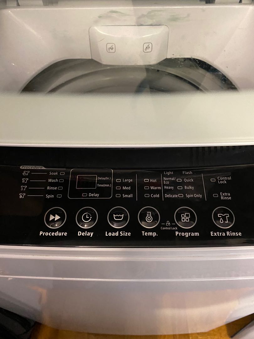 Washing machine Insignia 1.6 Cu.Ft. Top Load Washer (NSTWM16WH9