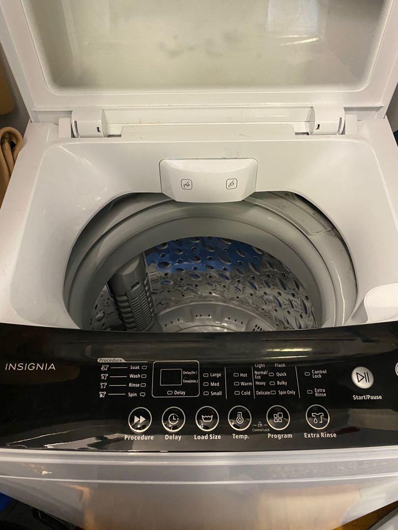 Washing machine Insignia 1.6 Cu.Ft. Top Load Washer (NSTWM16WH9