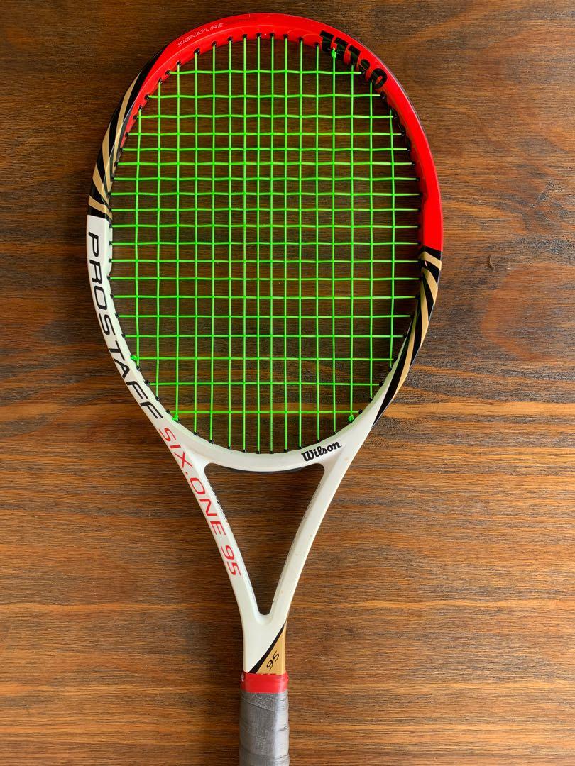 プロラボ プロスタッフSIX ONE 95 - テニス