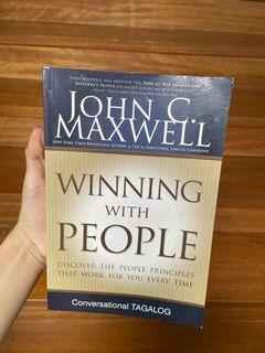 Winning the People by John C Maxwell (conversational tagalog ver)