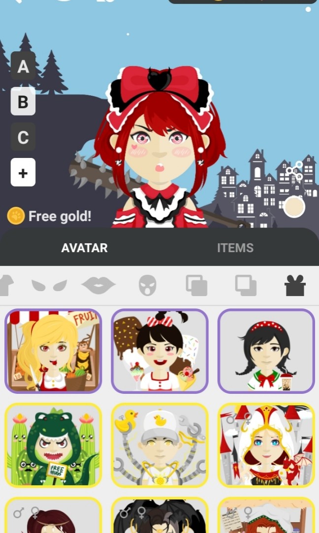 Werewolf online outfits outlet