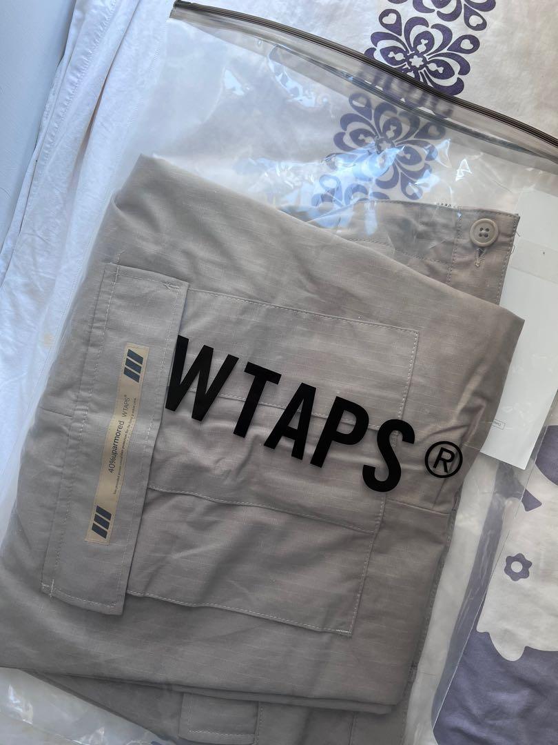 WTAPS 21AW Jungle Stock size 03 large, 男裝, 褲＆半截裙, 長褲