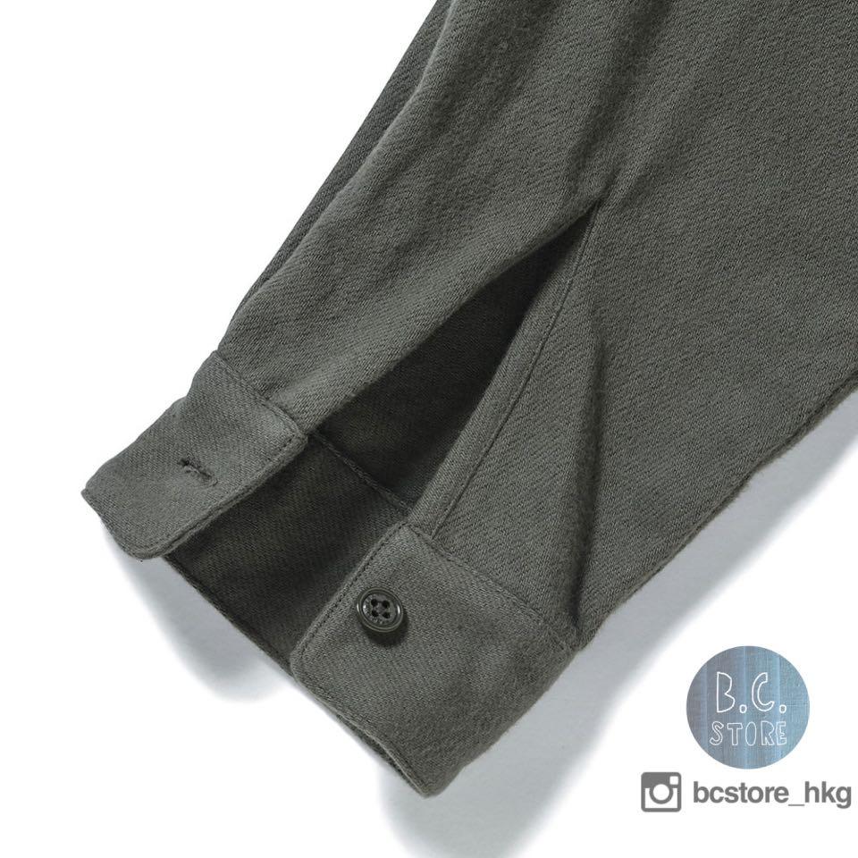 WTAPS LEAGUE / LS / COTTON. FLANNEL 21AW, 男裝, 運動服裝- Carousell