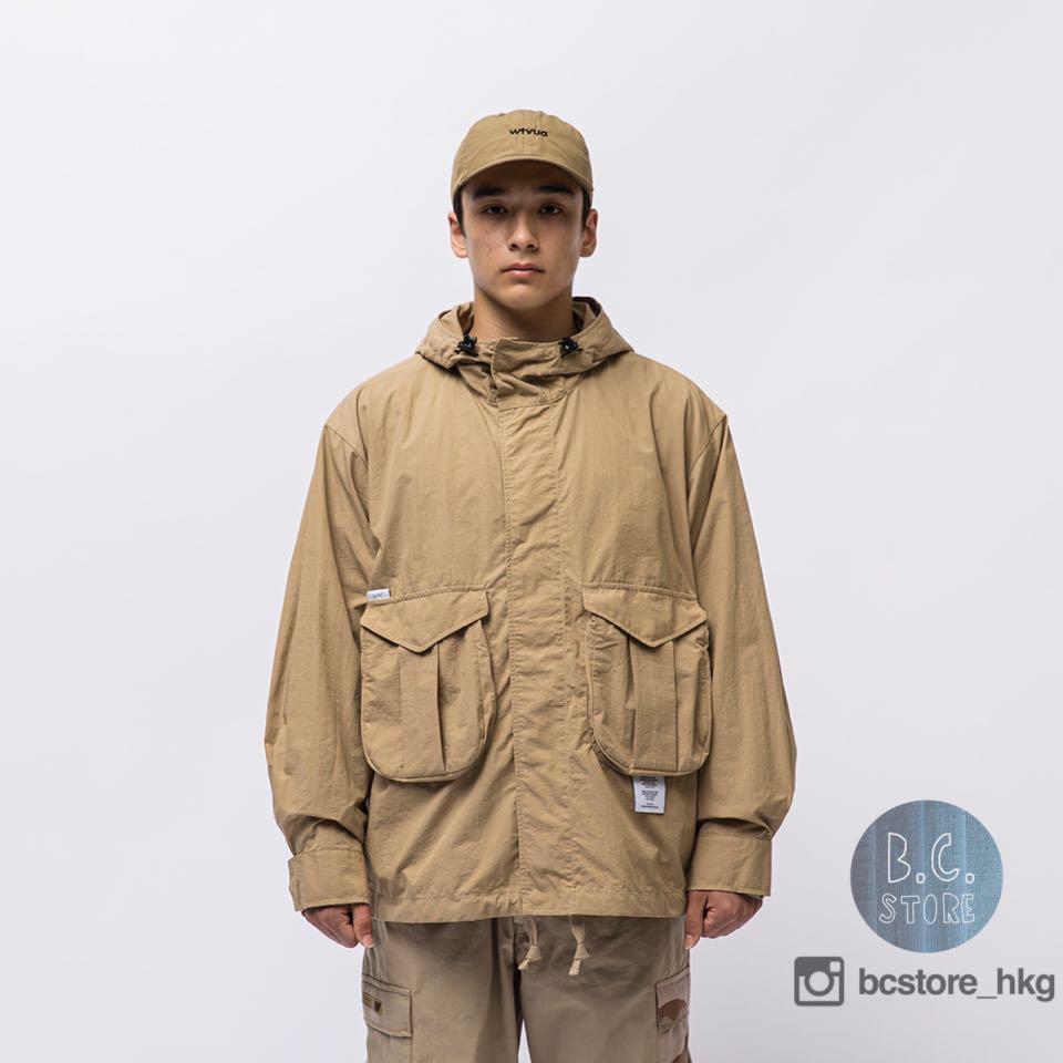 WTAPS SBS / LS / NYCO. RIPSTOP 21AW, 男裝, 外套及戶外衣服- Carousell