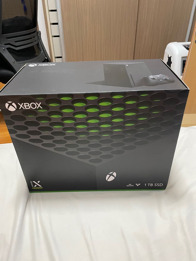New xbox box outlet
