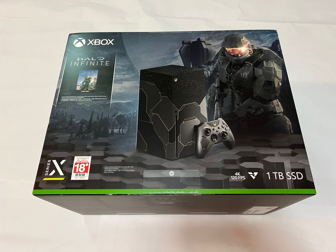 Xbox Series X Halo Infinite Edition 20th Anniversary Video Gaming