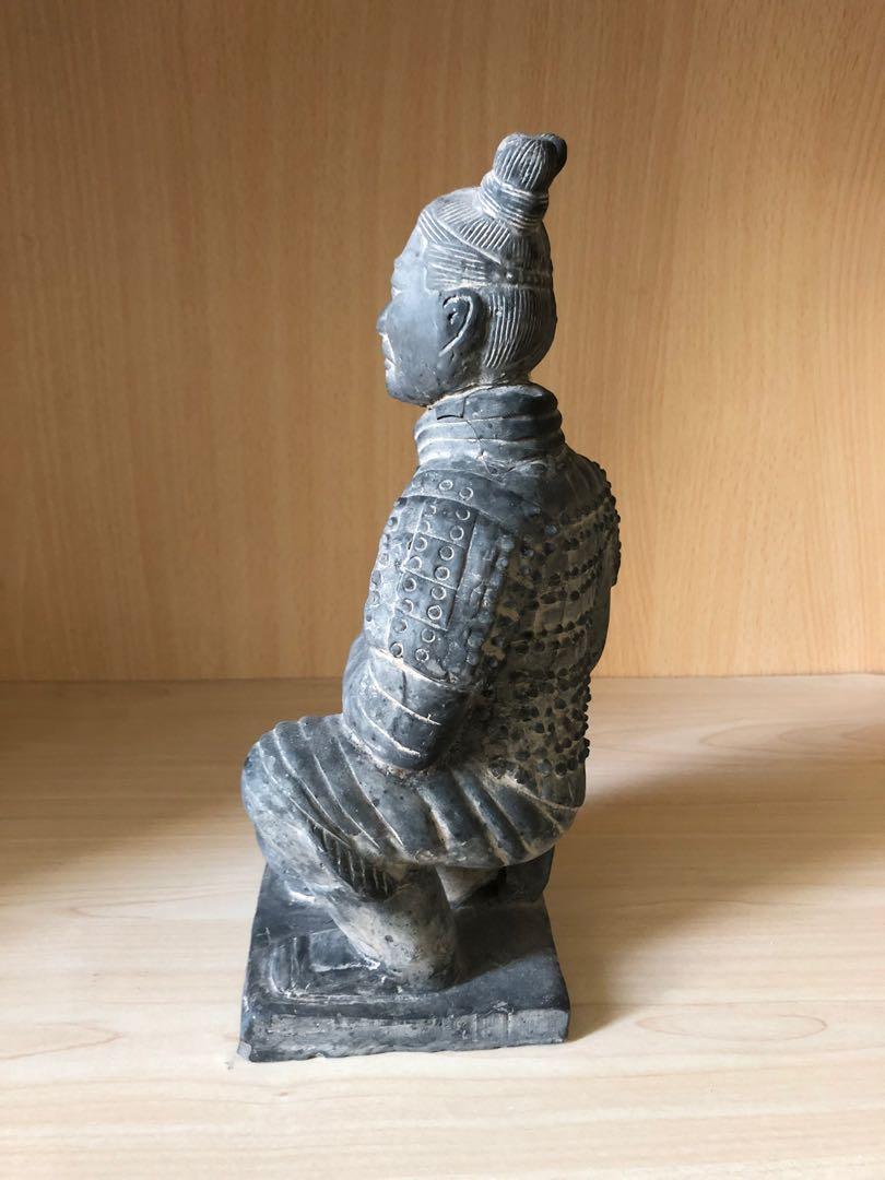 Xian Warrior Statue, Hobbies & Toys, Memorabilia & Collectibles