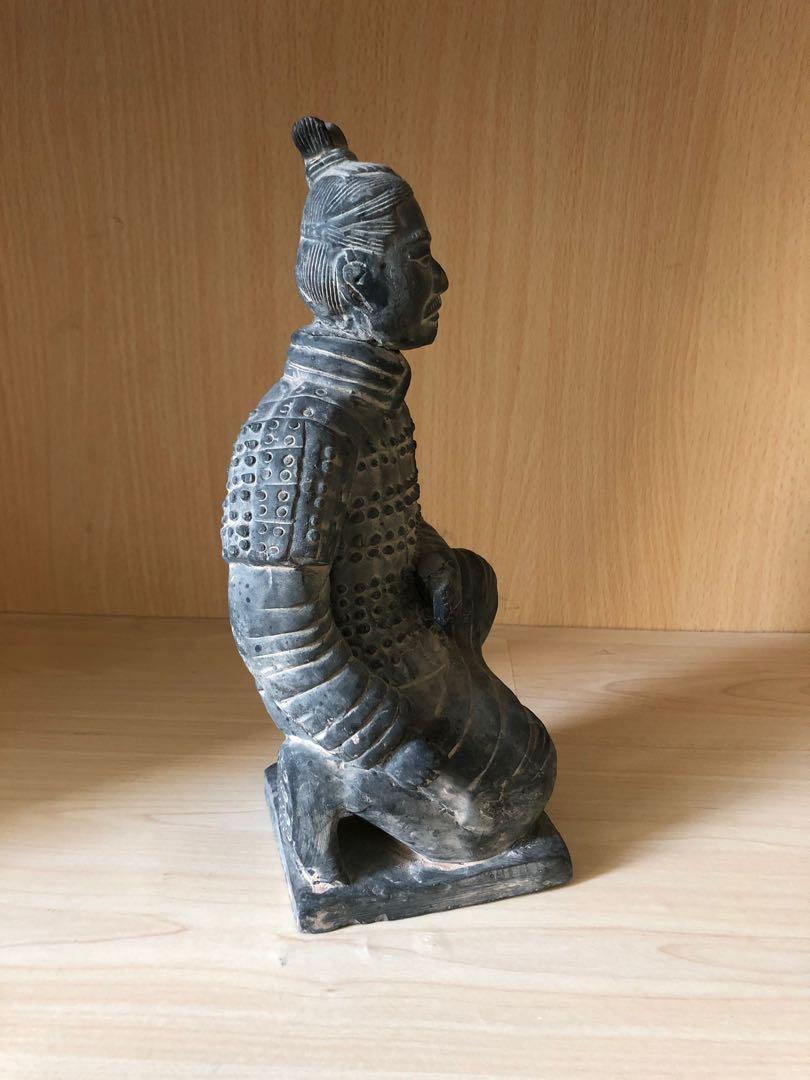 Xian Warrior Statue, Hobbies & Toys, Memorabilia & Collectibles