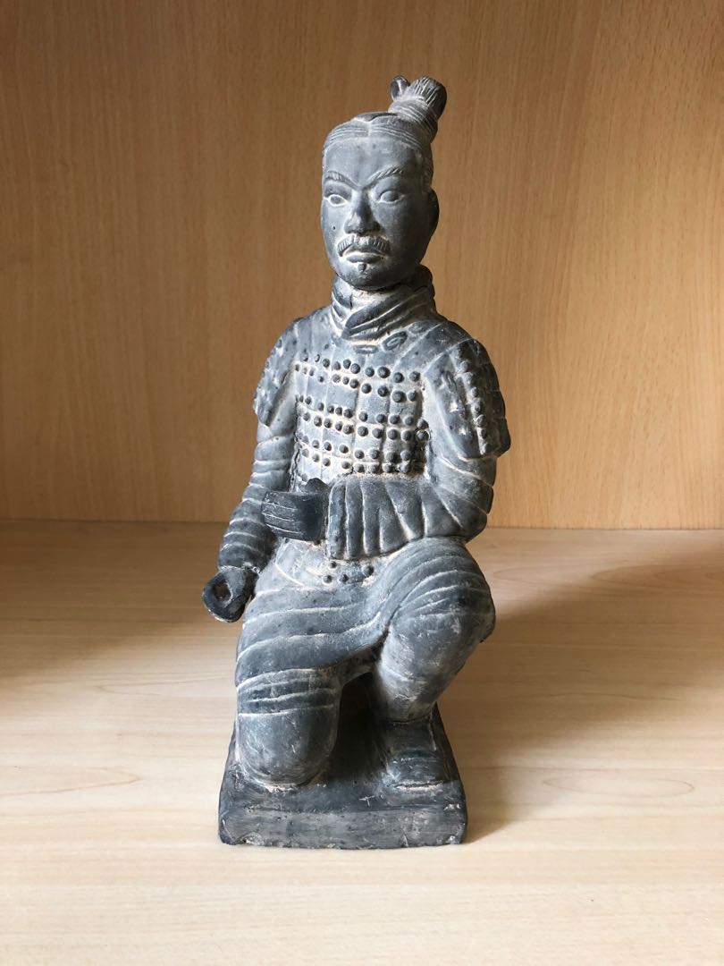 Xian Warrior Statue, Hobbies & Toys, Memorabilia & Collectibles