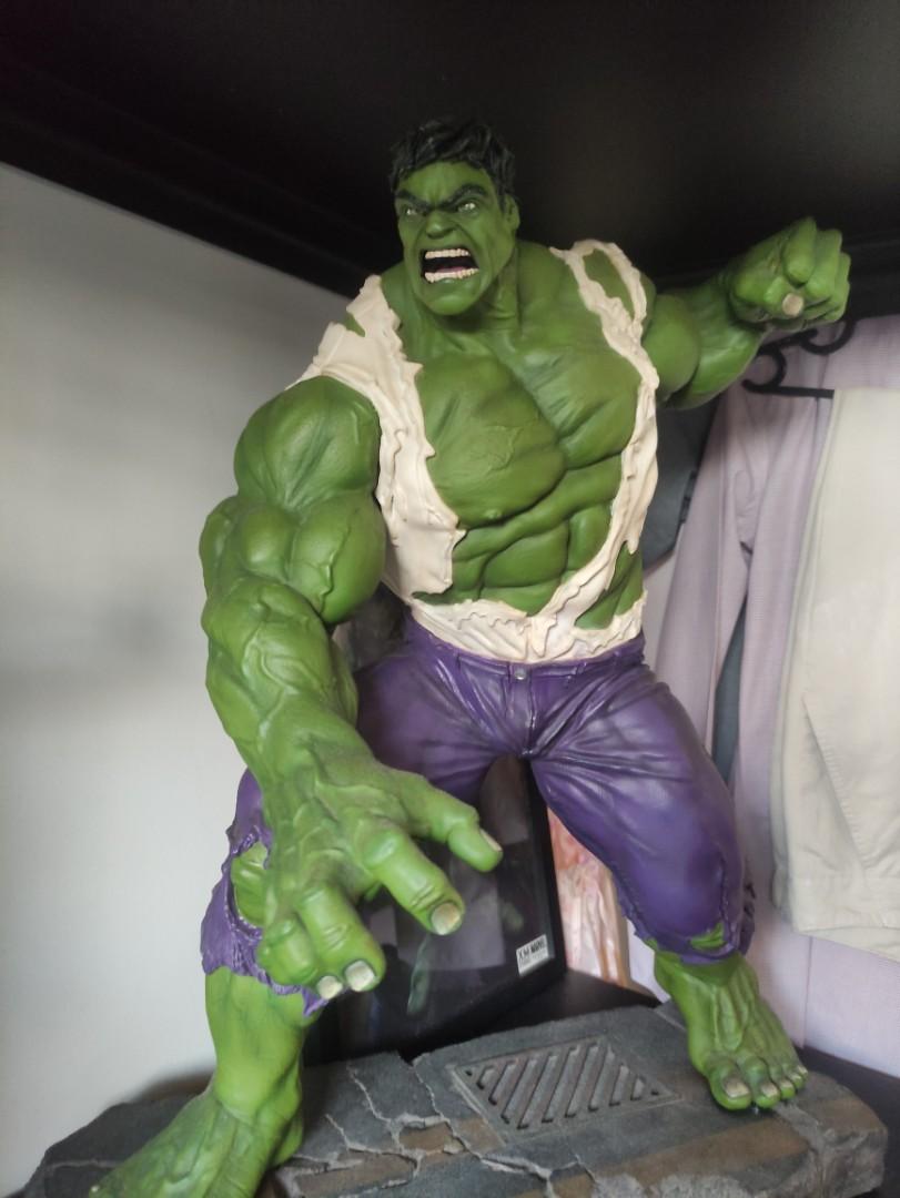 XM Studios Hulk 1/4 Premium Collectibles Statue, Hobbies & Toys, Toys