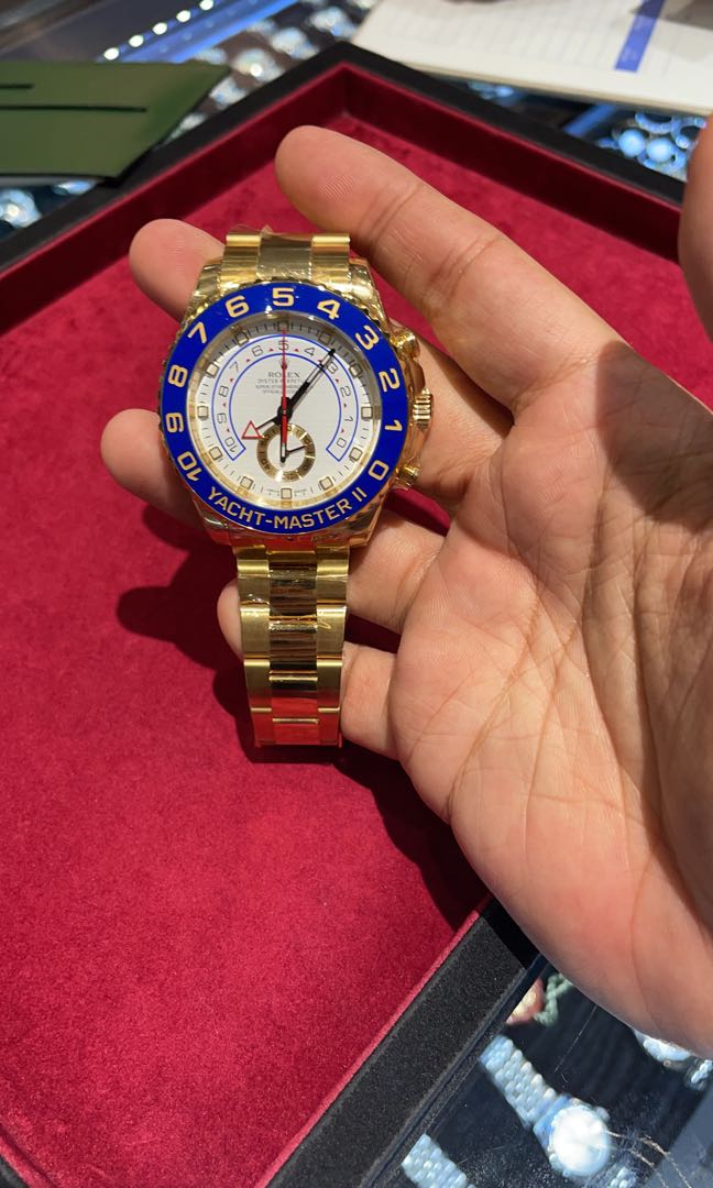 Yacht Master 2 Full Gold, Luxury 