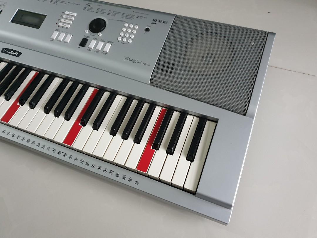 Yamaha Portable Grand DGX 230 Keyboard Piano, Hobbies & Toys, Music