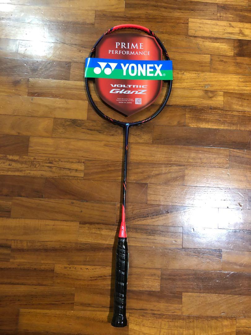 YONEX VOLTRIC Glanz ボルトリック　グランツ 4u g6 Yonex Voltric GlanZ (VTGZ-4UG4) Badminton Racket