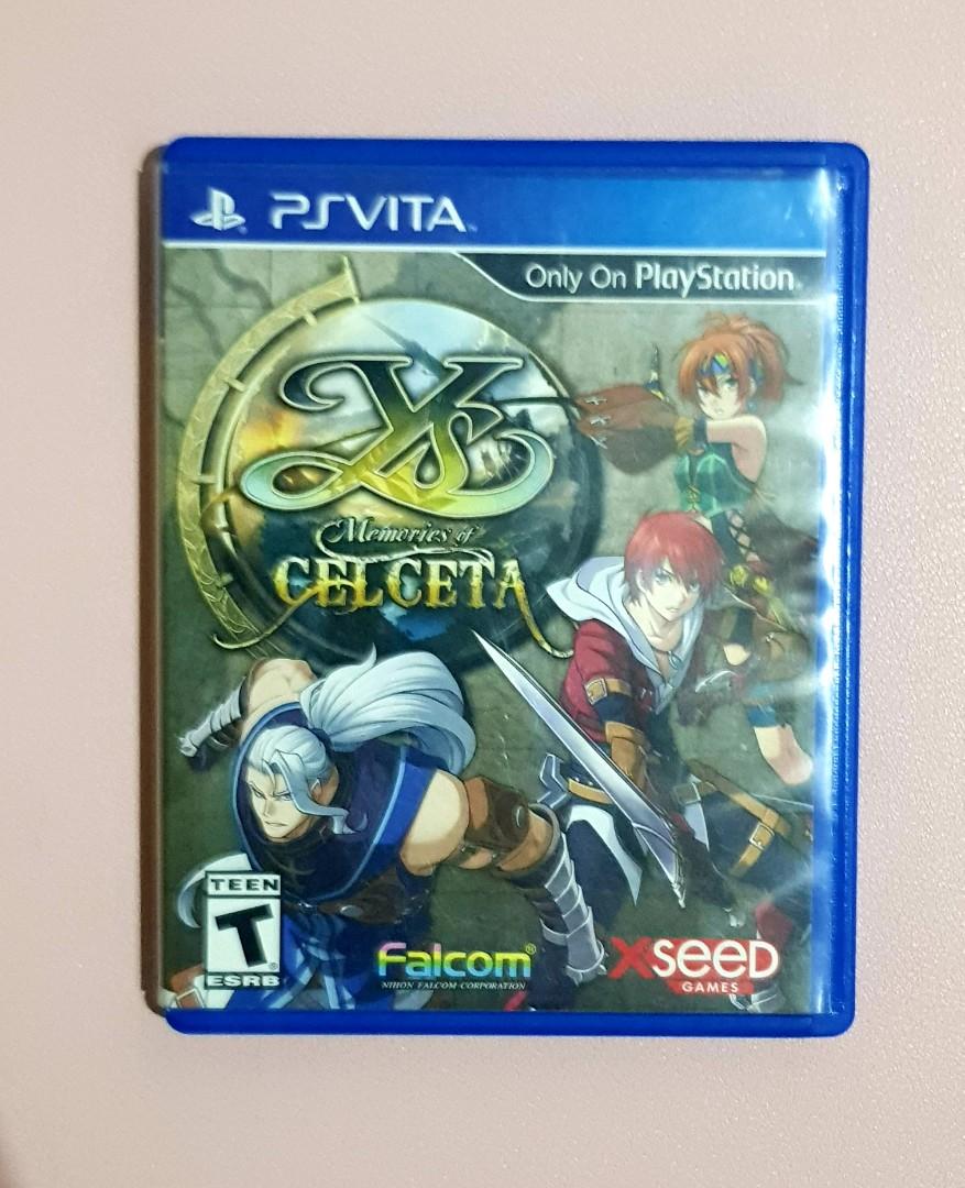 Ys memories of discount celceta ps vita