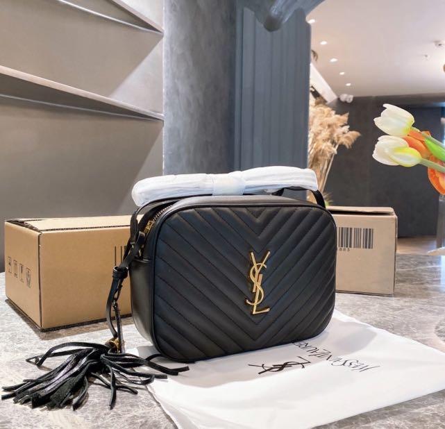 Ysl top black sling