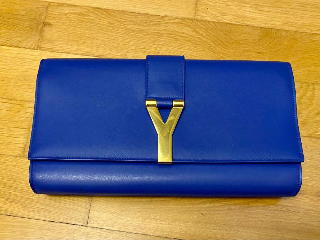 YSL Clutch, Women's Fashion, Bags & Wallets, Clutches on Carousell