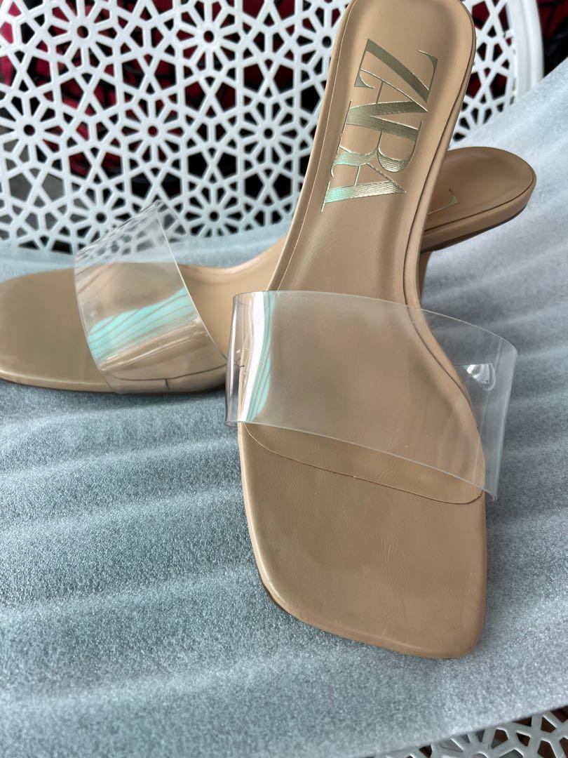 Vinyl hotsell mules zara