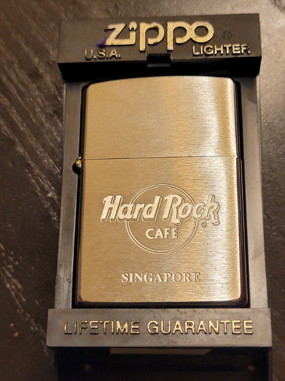 ZIPPO ハードロックカフェ シンガポール - タバコグッズ