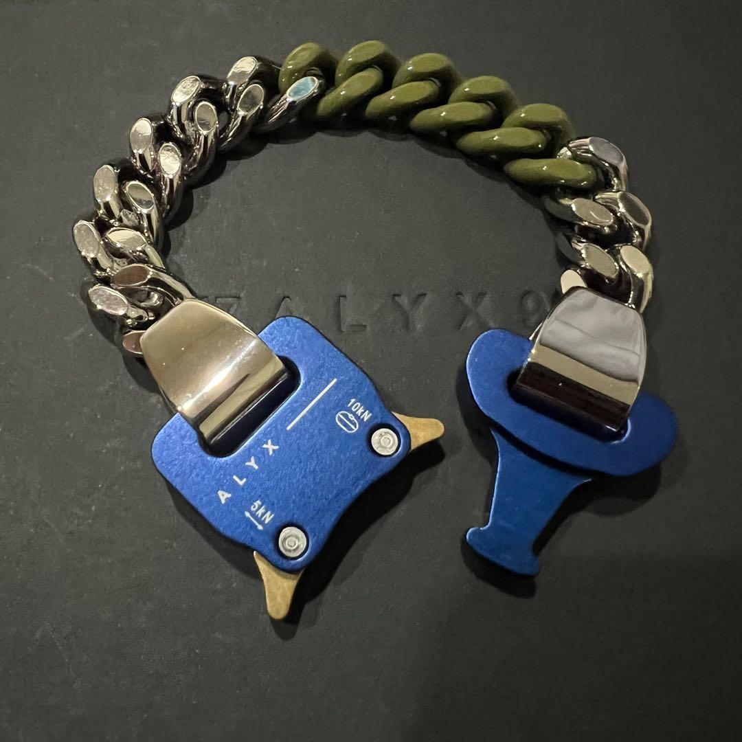 1017 ALYX 9SM Bracelet with rollercoaster buckle  Mens Jewellery  Vitkac