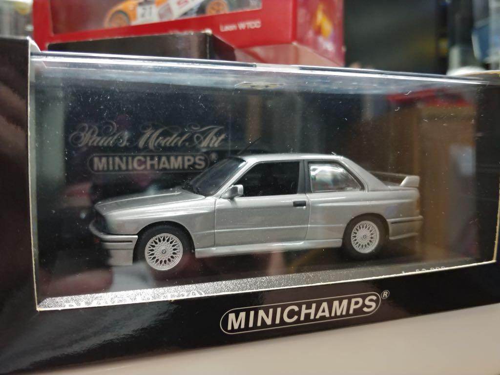 1 43 Minichamps Bmw 0 M3 興趣及遊戲 玩具 遊戲類on Carousell