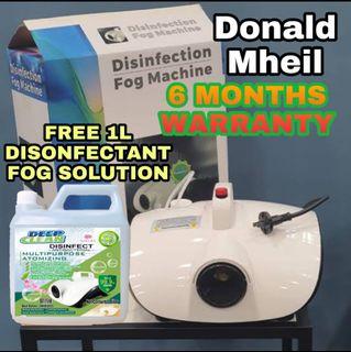 1500w Fog Machine Disinfectant  Sanitation
