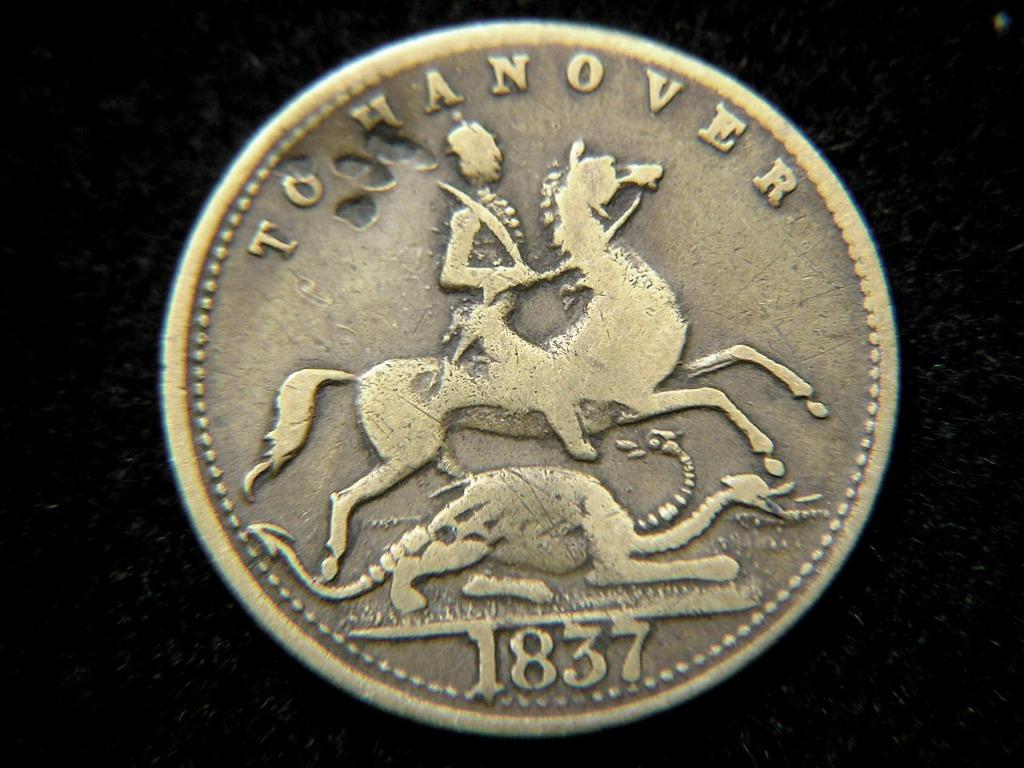 銅籌碼-1837年大英帝國聖佐治屠魔龍像銅籌碼game token (英女皇維多利亞像), 興趣及遊戲, 收藏品及紀念品, 錢幣- Carousell