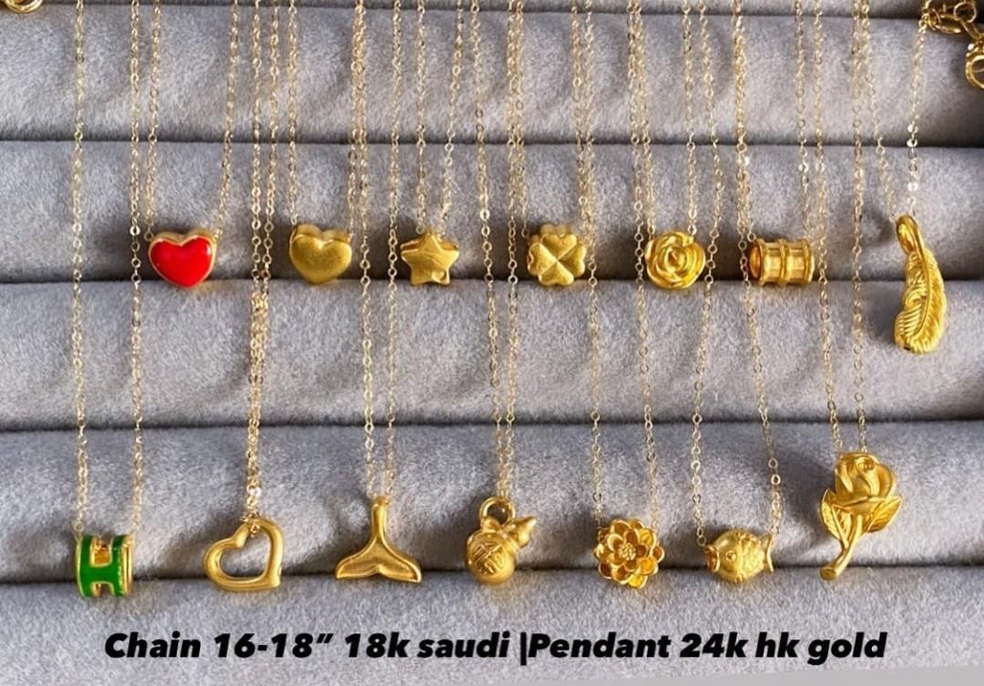 Dainty 24k hotsell gold necklace