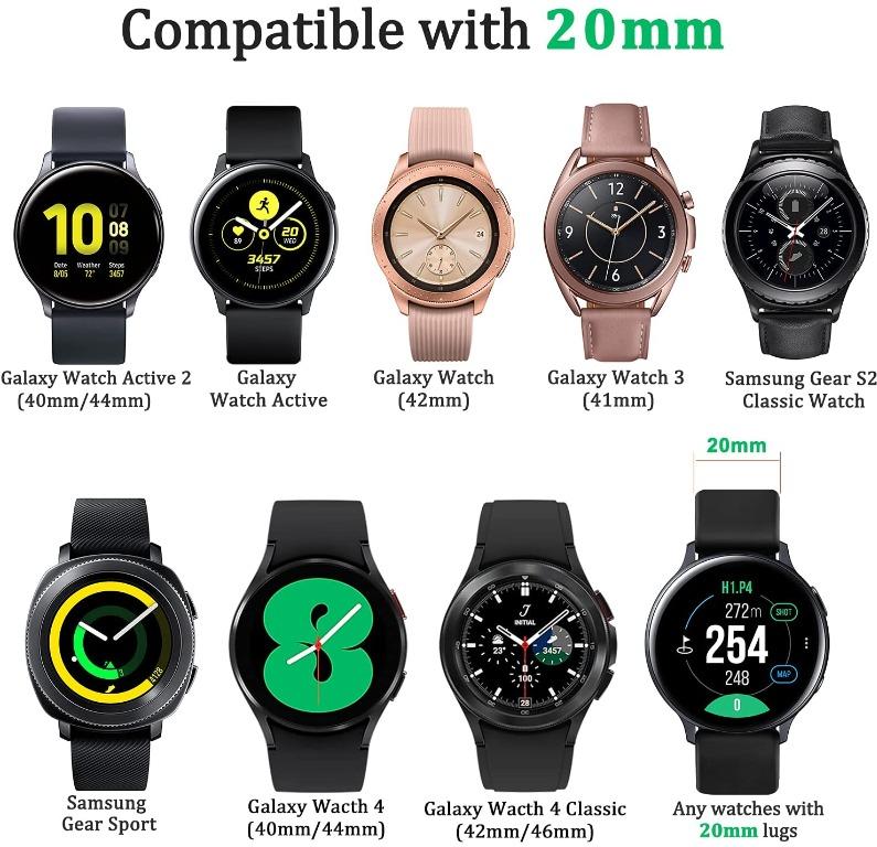 Galaxy active watch cheap band size