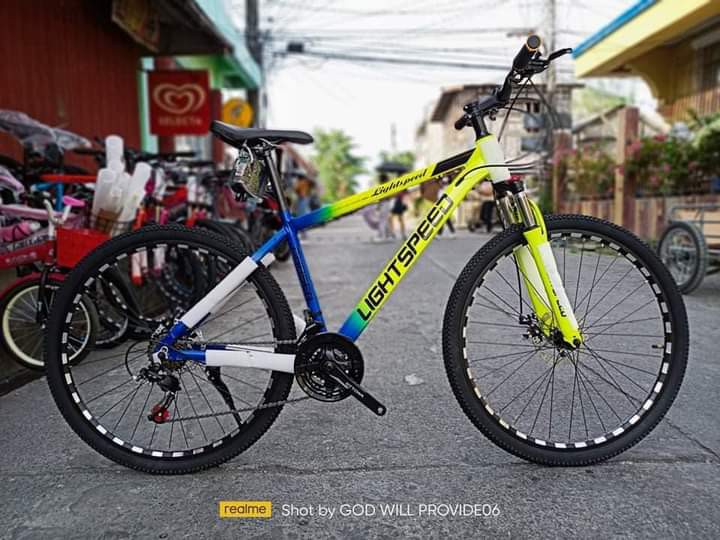 Mountain shop bike 27er