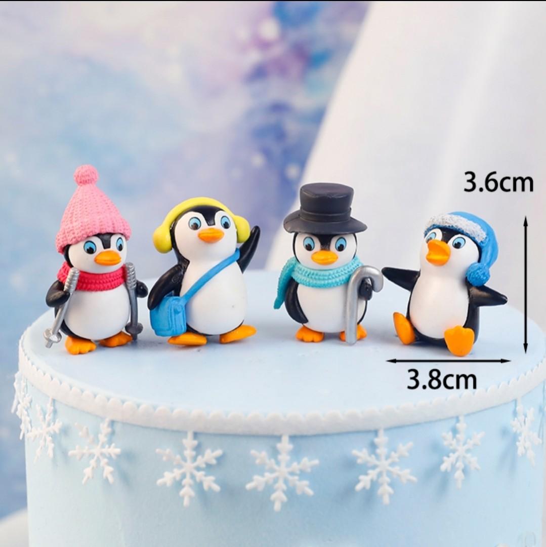 Penguin Cake Topper Cake Toppers By Avalon Sunshine | forum.iktva.sa