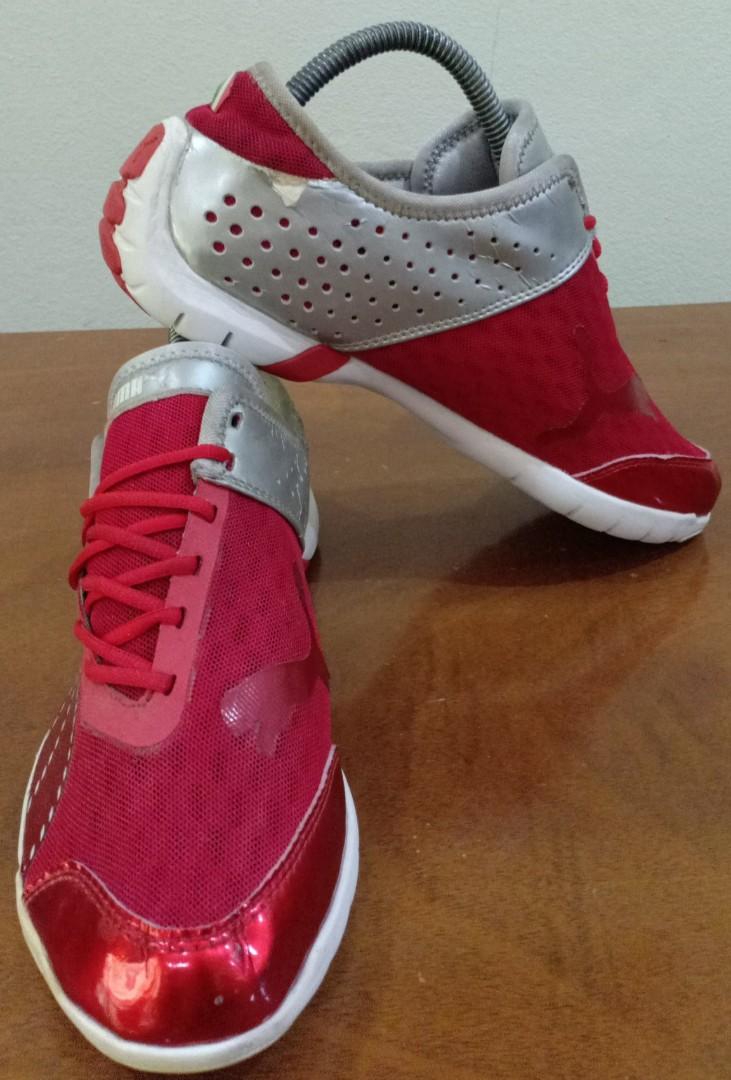 Puma future cat womens silver best sale