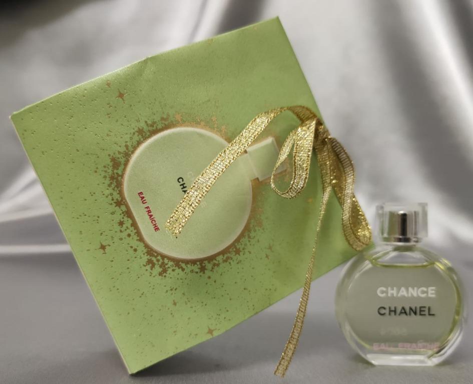 Embracing Freshness: A Detailed Review of Chanel's Chance Eau Fraiche