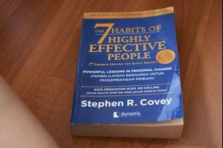 7 Habbits Effective People ...original !!!