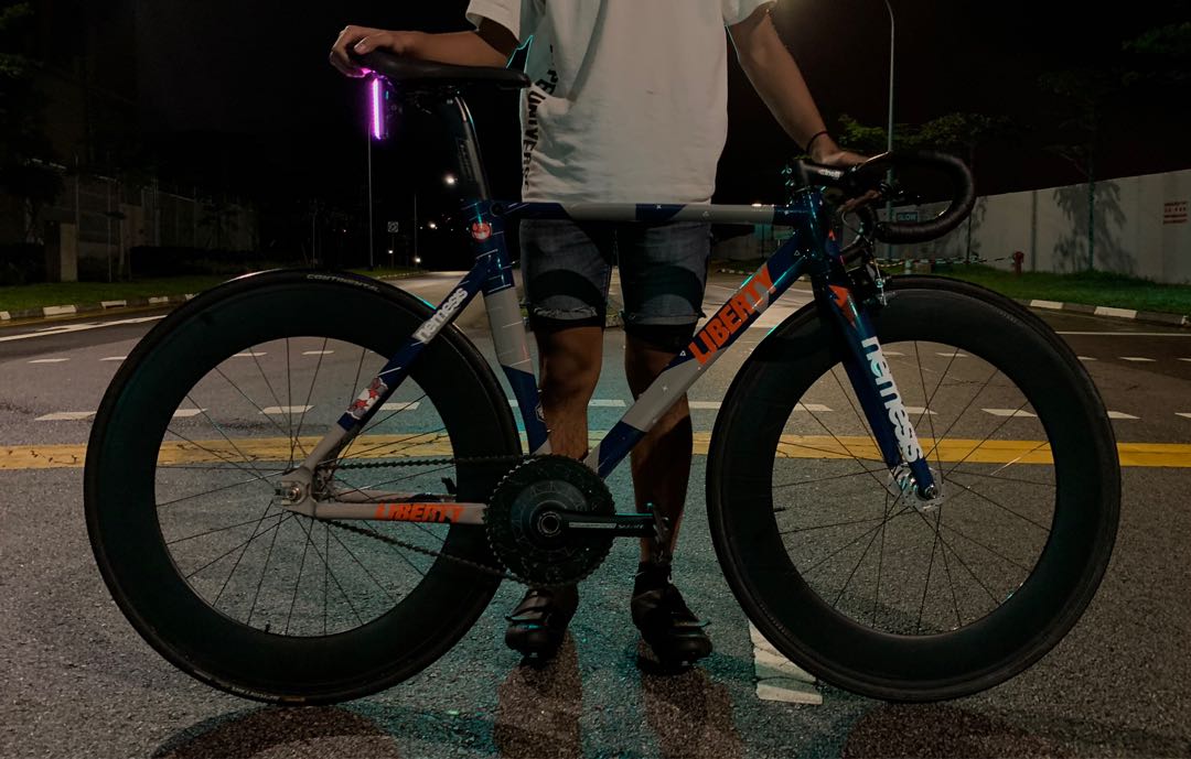 88mm wheelset fixed gear top